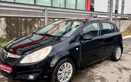 Opel Corsa D, 2008 год, 550 000 рублей, 3 фотография