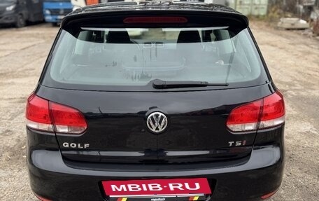 Volkswagen Golf VI, 2010 год, 750 000 рублей, 2 фотография