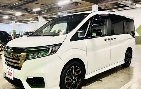 Honda Stepwgn IV, 2021 год, 2 790 000 рублей, 3 фотография