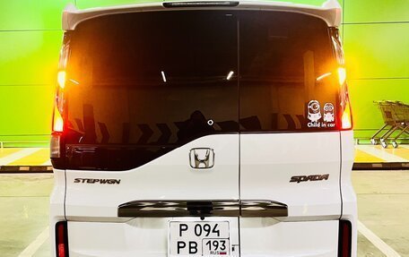 Honda Stepwgn IV, 2021 год, 2 790 000 рублей, 11 фотография