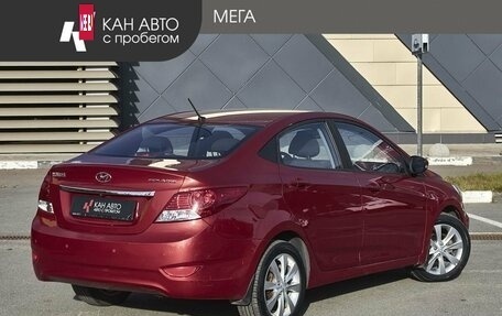 Hyundai Solaris II рестайлинг, 2012 год, 855 000 рублей, 2 фотография