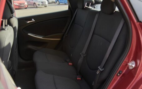 Hyundai Solaris II рестайлинг, 2012 год, 855 000 рублей, 12 фотография