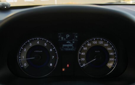 Hyundai Solaris II рестайлинг, 2012 год, 855 000 рублей, 19 фотография