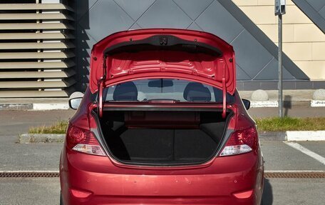 Hyundai Solaris II рестайлинг, 2012 год, 855 000 рублей, 18 фотография