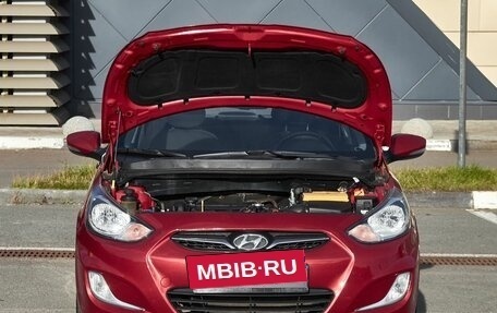 Hyundai Solaris II рестайлинг, 2012 год, 855 000 рублей, 17 фотография