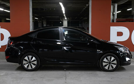 Hyundai Solaris II рестайлинг, 2016 год, 898 000 рублей, 4 фотография