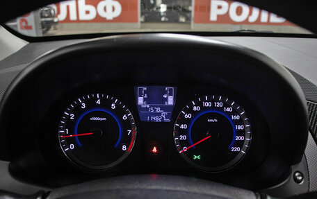 Hyundai Solaris II рестайлинг, 2016 год, 898 000 рублей, 13 фотография