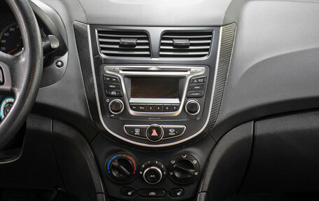 Hyundai Solaris II рестайлинг, 2016 год, 898 000 рублей, 15 фотография