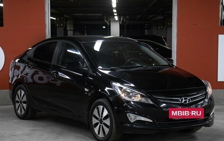 Hyundai Solaris II рестайлинг, 2016 год, 898 000 рублей, 3 фотография