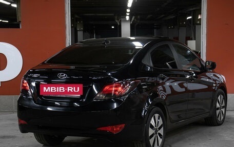 Hyundai Solaris II рестайлинг, 2016 год, 898 000 рублей, 5 фотография