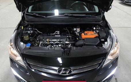 Hyundai Solaris II рестайлинг, 2016 год, 898 000 рублей, 9 фотография