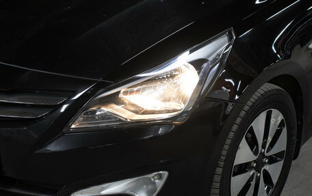 Hyundai Solaris II рестайлинг, 2016 год, 898 000 рублей, 20 фотография