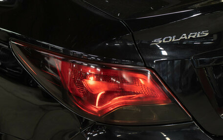 Hyundai Solaris II рестайлинг, 2016 год, 898 000 рублей, 21 фотография