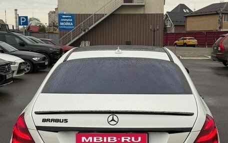 Mercedes-Benz S-Класс, 2019 год, 5 300 000 рублей, 5 фотография