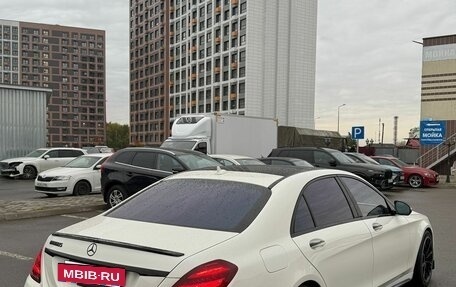 Mercedes-Benz S-Класс, 2019 год, 5 300 000 рублей, 6 фотография