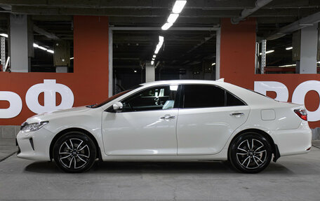 Toyota Camry, 2017 год, 2 298 000 рублей, 8 фотография