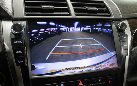 Toyota Camry, 2017 год, 2 298 000 рублей, 19 фотография