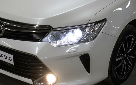 Toyota Camry, 2017 год, 2 298 000 рублей, 22 фотография