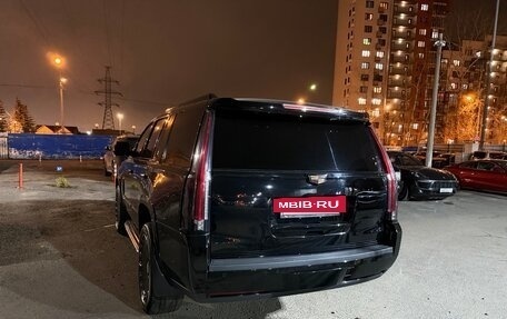 Cadillac Escalade IV, 2017 год, 4 500 000 рублей, 3 фотография