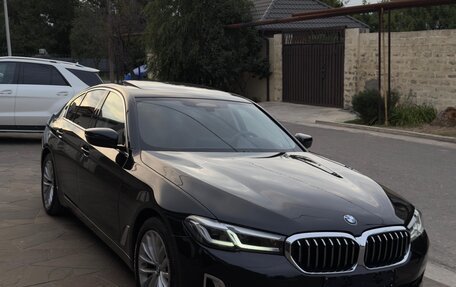 BMW 5 серия, 2021 год, 5 220 000 рублей, 1 фотография