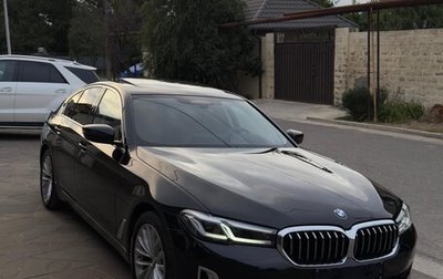 BMW 5 серия, 2021 год, 5 220 000 рублей, 1 фотография