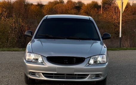 Hyundai Accent II, 2007 год, 355 000 рублей, 1 фотография