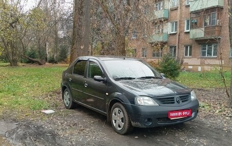 Renault Logan I, 2008 год, 470 000 рублей, 1 фотография