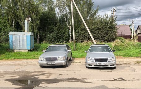 Mercedes-Benz S-Класс, 2002 год, 500 000 рублей, 2 фотография