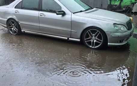 Mercedes-Benz S-Класс, 2002 год, 500 000 рублей, 3 фотография