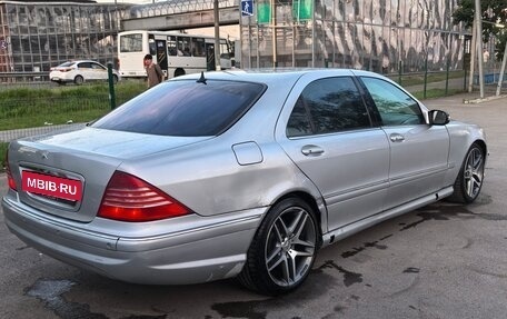 Mercedes-Benz S-Класс, 2002 год, 500 000 рублей, 4 фотография