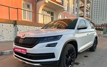 Skoda Kodiaq I, 2017 год, 2 850 000 рублей, 1 фотография