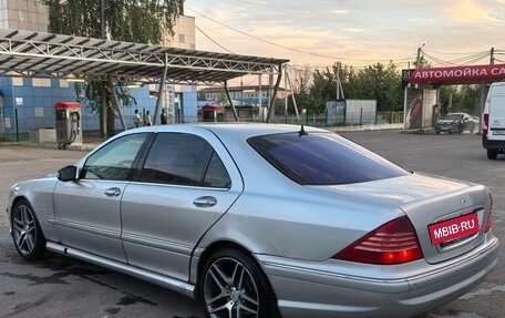 Mercedes-Benz S-Класс, 2002 год, 500 000 рублей, 5 фотография