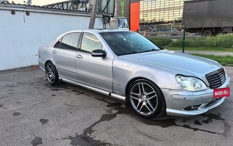 Mercedes-Benz S-Класс, 2002 год, 500 000 рублей, 7 фотография