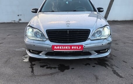 Mercedes-Benz S-Класс, 2002 год, 500 000 рублей, 6 фотография