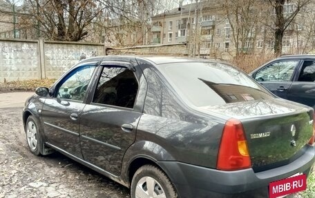 Renault Logan I, 2008 год, 470 000 рублей, 4 фотография