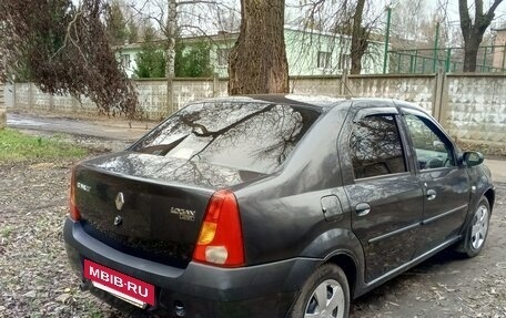 Renault Logan I, 2008 год, 470 000 рублей, 3 фотография