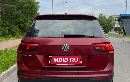Volkswagen Tiguan II, 2018 год, 1 625 000 рублей, 13 фотография