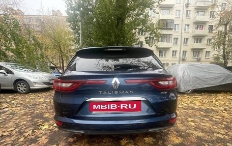 Renault Talisman, 2016 год, 1 350 000 рублей, 6 фотография
