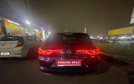 Renault Talisman, 2016 год, 1 350 000 рублей, 8 фотография