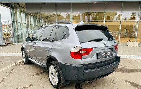 BMW X3, 2005 год, 685 000 рублей, 7 фотография