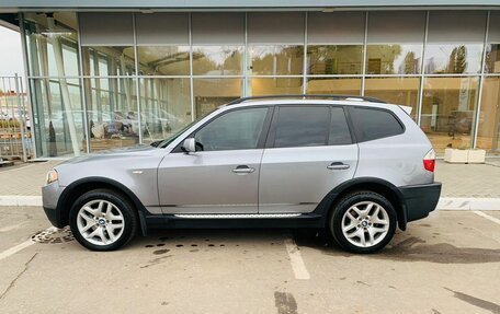 BMW X3, 2005 год, 685 000 рублей, 8 фотография