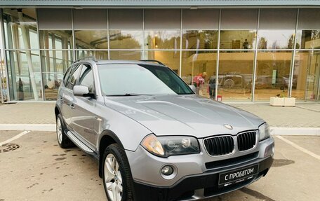 BMW X3, 2005 год, 685 000 рублей, 3 фотография