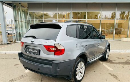 BMW X3, 2005 год, 685 000 рублей, 5 фотография