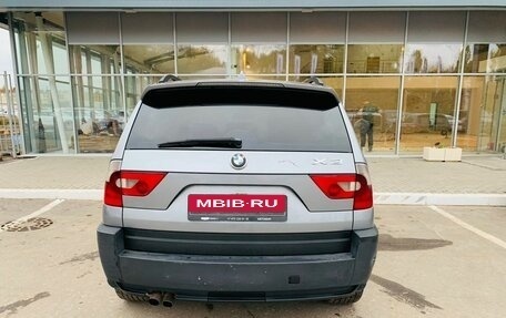 BMW X3, 2005 год, 685 000 рублей, 6 фотография