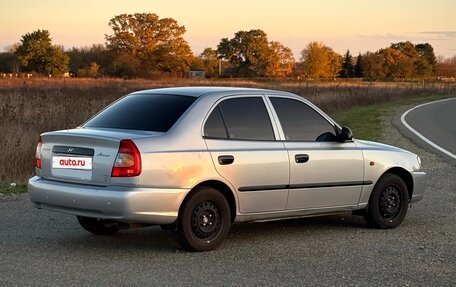 Hyundai Accent II, 2007 год, 355 000 рублей, 5 фотография