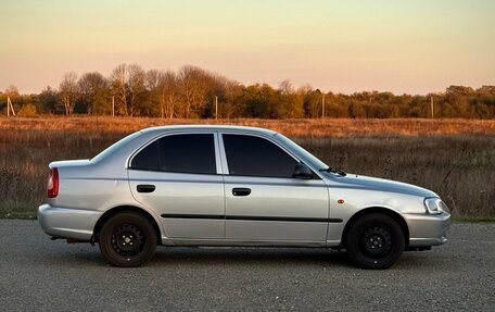 Hyundai Accent II, 2007 год, 355 000 рублей, 3 фотография