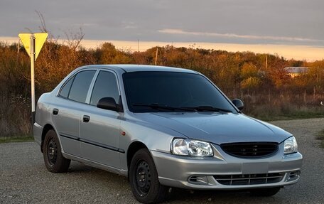 Hyundai Accent II, 2007 год, 355 000 рублей, 2 фотография