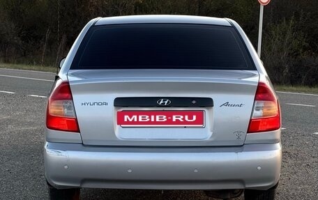 Hyundai Accent II, 2007 год, 355 000 рублей, 4 фотография