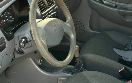 Hyundai Accent II, 2007 год, 355 000 рублей, 12 фотография