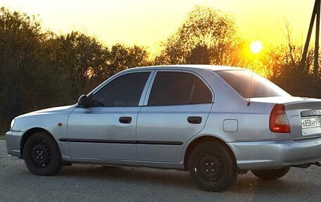 Hyundai Accent II, 2007 год, 355 000 рублей, 13 фотография